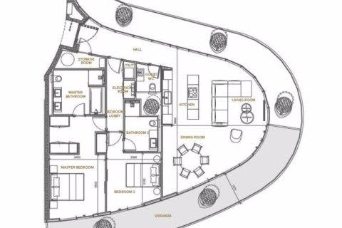 2 bedrooms Apartment in Ayia Napa, Cyprus No. 69402 22