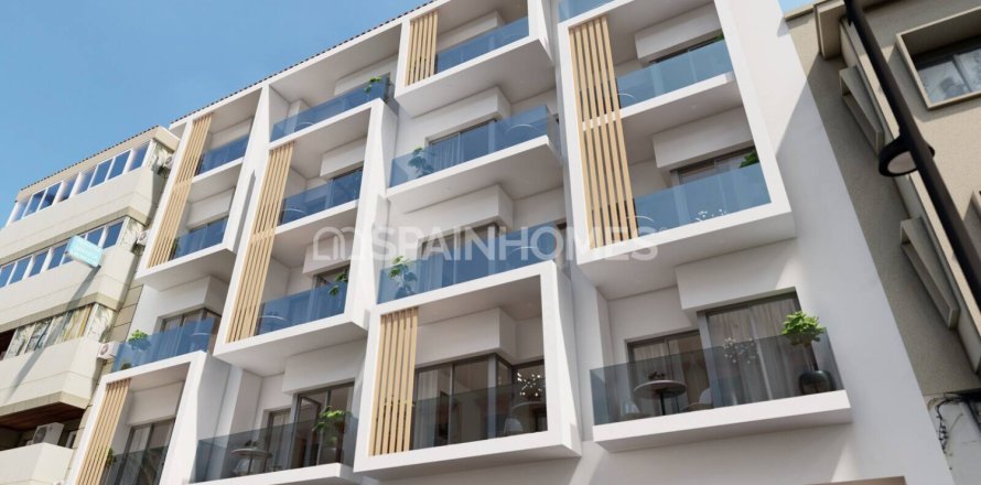 1 dormitorio Penthouse en Altea, Spain No. 123460