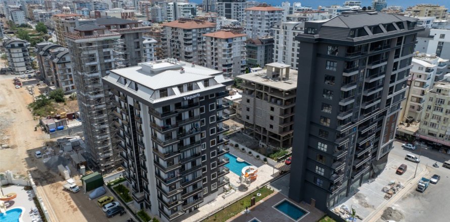 Квартира с 2 спальнями в Аланья, Турция №113992