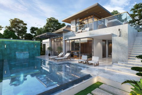 3 bedrooms Villa in Phuket, Thailand No. 85995 5