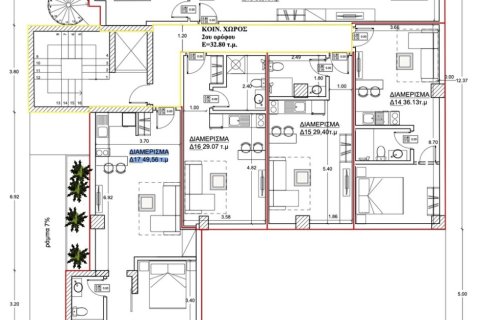 1 bedroom Apartment in Piraeus, Greece No. 109446 2