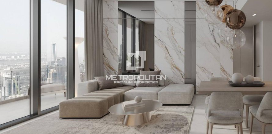 Квартира с 2 спальнями в wasl gate, ОАЭ №118710