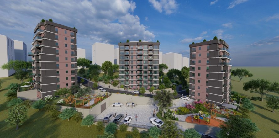 2 bedrooms Apartment in Istanbul, Turkey No. 114668