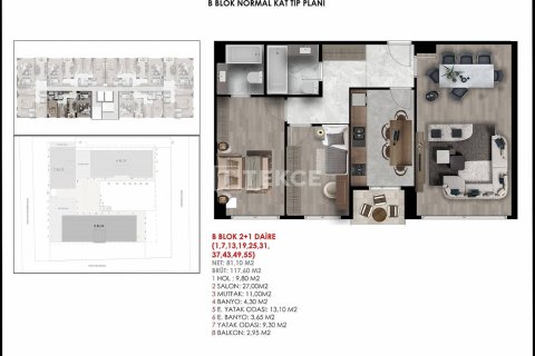 3 dormitorios Apartment en Long Kien, Vietnam No. 11438 30