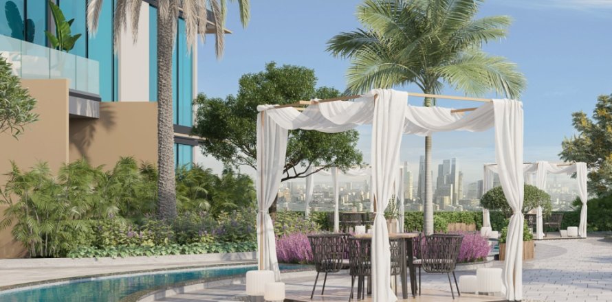 Квартира с 1 спальней в Дубай, ОАЭ №86964