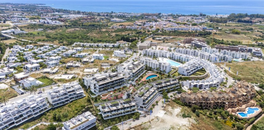 Квартира с 3 спальнями в Эстепона, Испания №112449