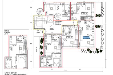 2 bedrooms Duplex in Piraeus, Greece No. 109450 2