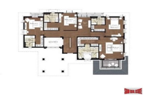 5 bedrooms Villa in Lat Phrao, Thailand No. 96974 24