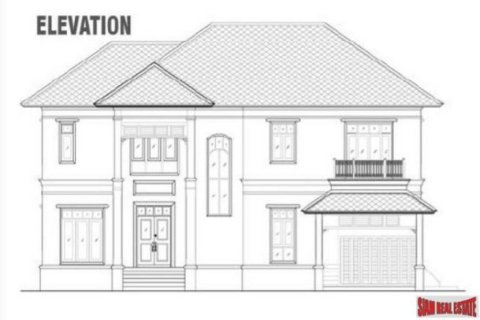 5 bedrooms Villa in Lat Phrao, Thailand No. 96974 25