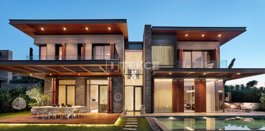 6 dormitorios Villa en Bodrum, Turkey No. 125577