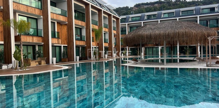 2 chambres Appartement à Alanya, Turkey No. 11595