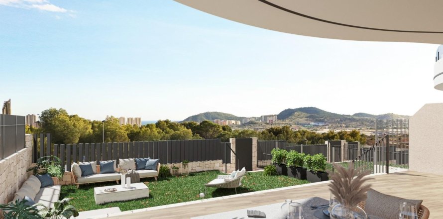 3 dormitorios Apartment en Benidorm, Spain No. 126366