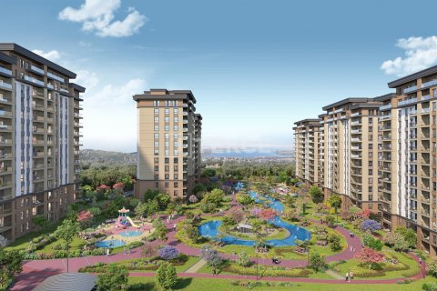 3 dormitorios Apartment en Istanbul, Turkey No. 124943