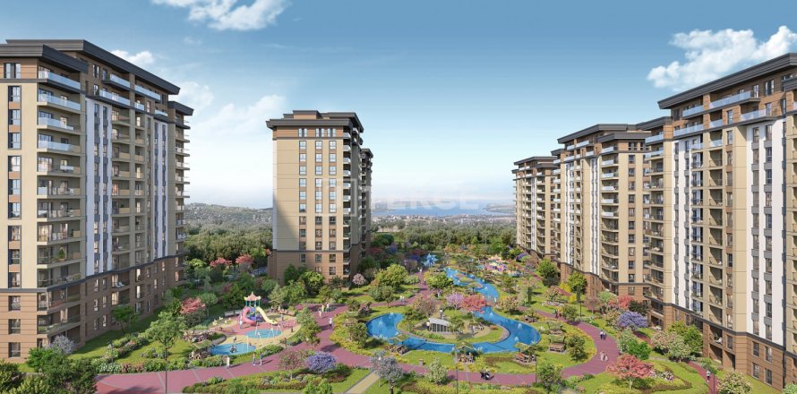 3 dormitorios Apartment en Istanbul, Turkey No. 124943