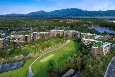 Кондоминиум с 2 спальнями в Пляж Лаян, Таиланд №1147 4