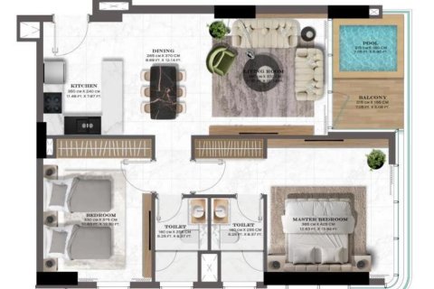 2 bedrooms Apartment in Phung Chi Kien, Vietnam No. 91366 13