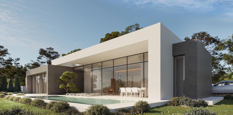 3 dormitorios Villa en Calpe, Spain No. 111510