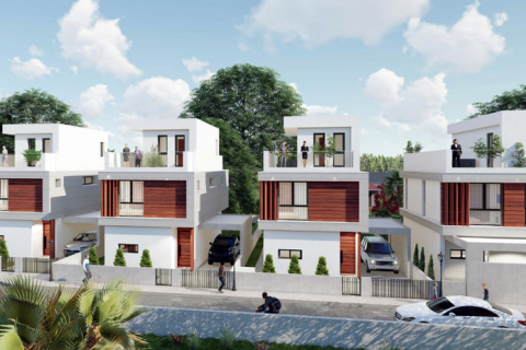 4 bedrooms Villa in Agios Tychonas, Cyprus No. 31605 1