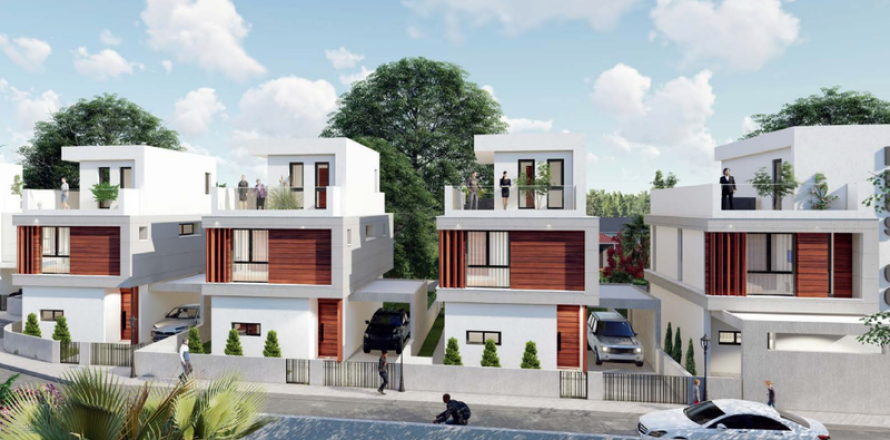 4 bedrooms Villa in Agios Tychonas, Cyprus No. 31605