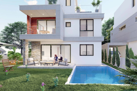 4 bedrooms Villa in Agios Tychonas, Cyprus No. 31605 3