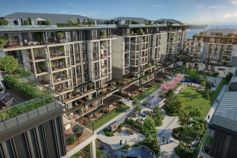Квартира с 6 комнатами в Стамбул, Турция №122260