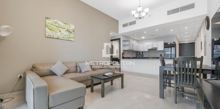 Квартира с 1 спальней в Бизнес-Бэй, ОАЭ №119044