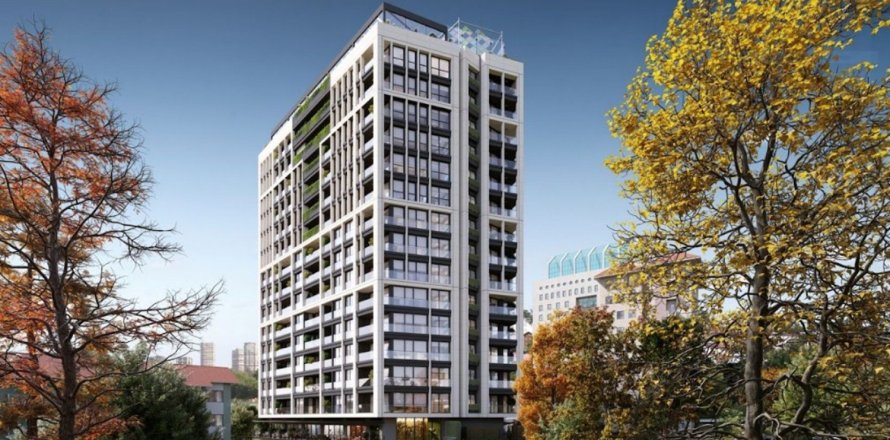 3 bedrooms Apartment in Istanbul, Turkey No. 114347