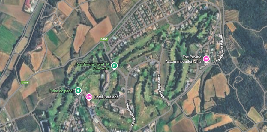 Земельный участок в Жирона, Испания №122208