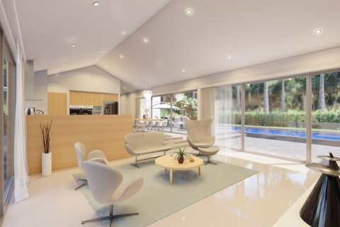 Вилла с 3 спальнями в Хуа Хин, Таиланд №268 11