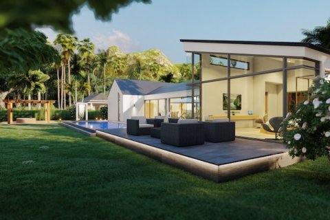 Вилла с 3 спальнями в Хуа Хин, Таиланд №268 4