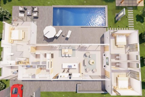 Вилла с 3 спальнями в Хуа Хин, Таиланд №268 14