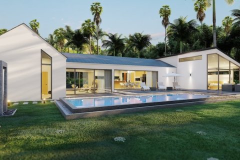 Вилла с 3 спальнями в Хуа Хин, Таиланд №268 1