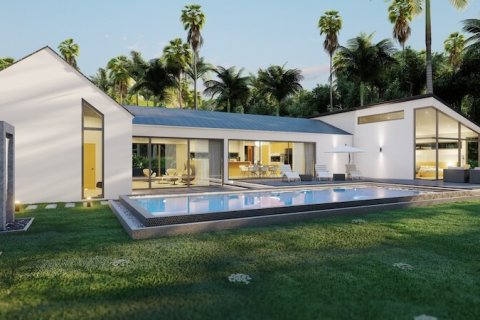 Вилла с 3 спальнями в Хуа Хин, Таиланд №268 3