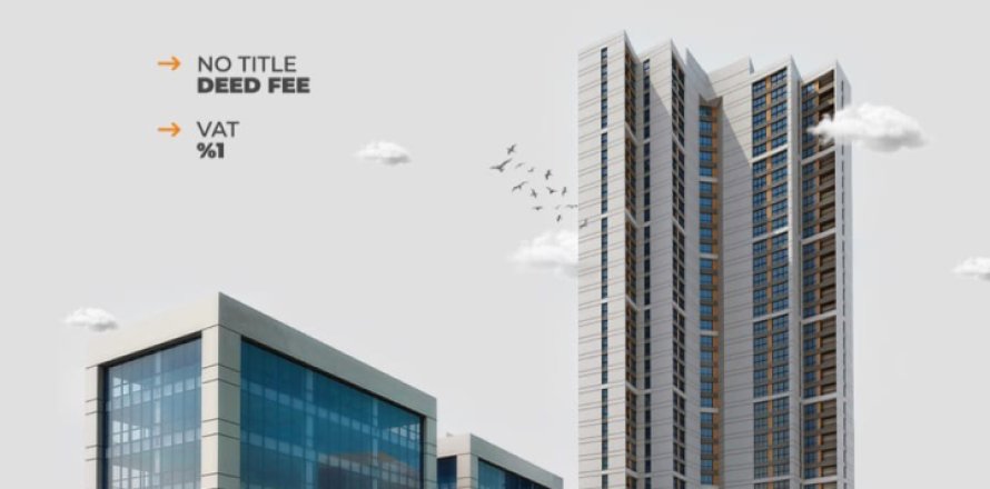 Квартира с 1 спальней в Стамбул, Турция №14889