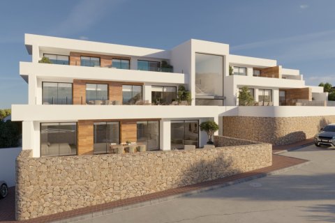 3 chambres Appartement à Benitachell, Spain No. 126921