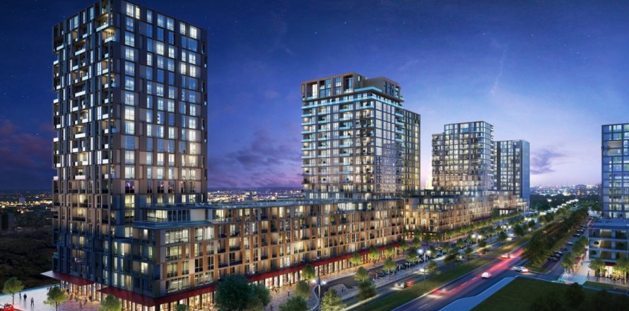 3 bedrooms Apartment in Istanbul, Turkey No. 114664