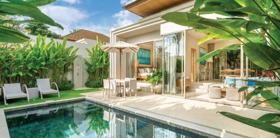 3 bedrooms Villa in Bang Tao, Thailand No. 97552