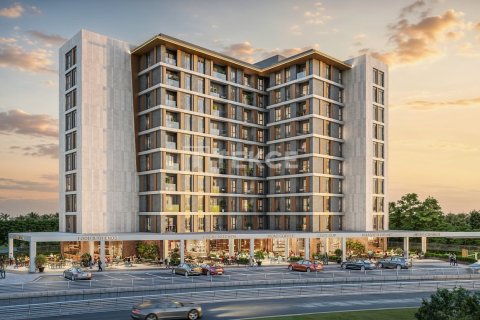 Квартира с 2 спальнями в Стамбул, Турция №129044