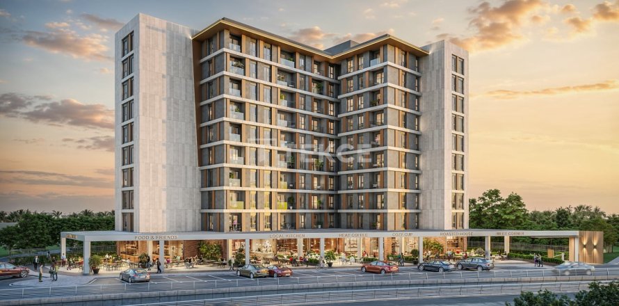 2 bedrooms Apartment in Istanbul, Turkey No. 129044