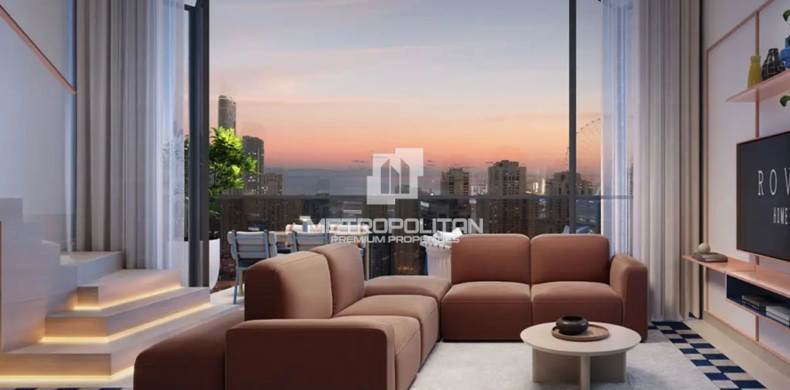 Studio Apartment in Dubai Marina, UAE No. 118860