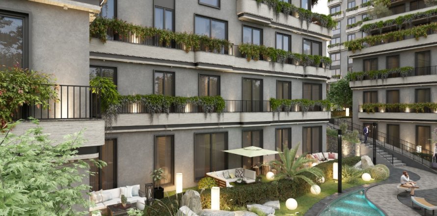 Квартира с 3 спальнями в Ускюдар, Турция №122831