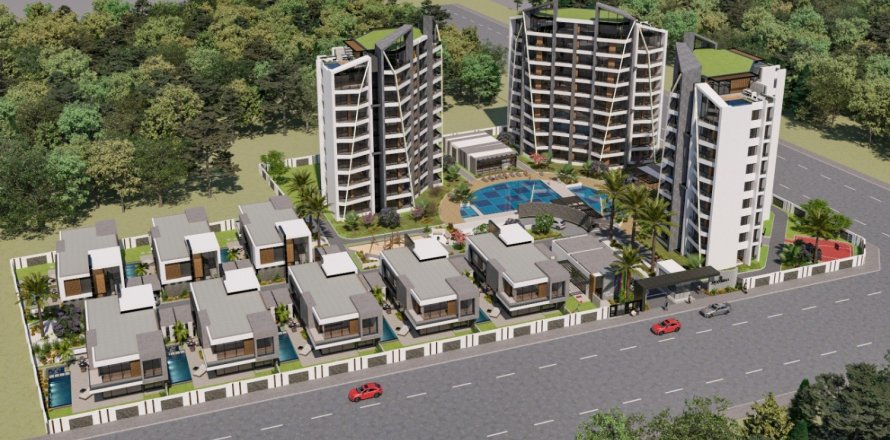 1 dormitorio Apartment en Dao Huu Canh, Vietnam No. 15972