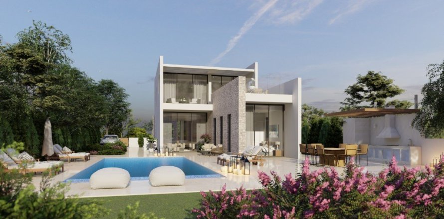 4 bedrooms Villa in Paphos, Cyprus No. 37576
