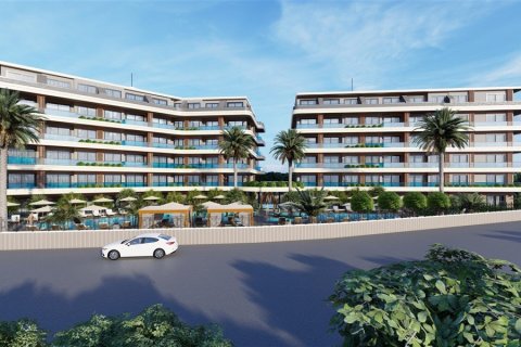 2 dormitorios Penthouse en Oba, Turkey No. 12887