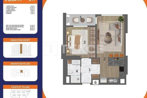 Квартира с 3 спальнями в Chau Doc, Вьетнам №88516 30