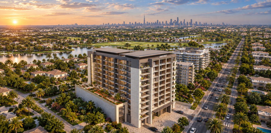 Квартира с 2 спальнями в Dubai Production City (IMPZ), ОАЭ №128789