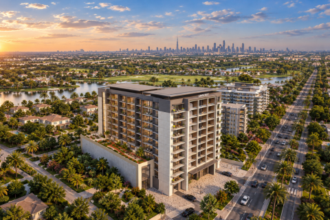 Квартира с 2 спальнями в Dubai Production City (IMPZ), ОАЭ №128789
