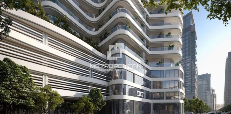 1 dormitorio Apartment en Business Bay, UAE No. 118771