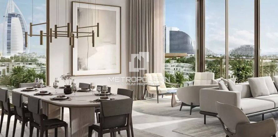 Квартира с 1 спальней в Madinat Jumeirah Living, ОАЭ №119731