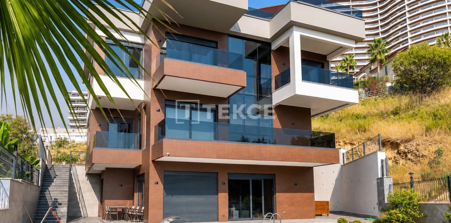4 chambres Villa à Alanya, Turkey No. 127864